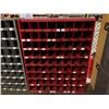 Image 4 : (3) Pigeonhole Bin Cabinets