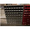 Image 5 : (3) Pigeonhole Bin Cabinets