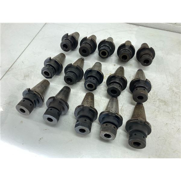 (15) CAT50 TG100 Collet Chucks