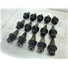 Image 1 : (15) CAT50 TG100 Collet Chucks
