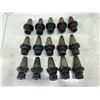 Image 3 : (15) CAT50 TG100 Collet Chucks