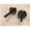 Image 3 : Lot of (2) CAT45 Microbore Holders
