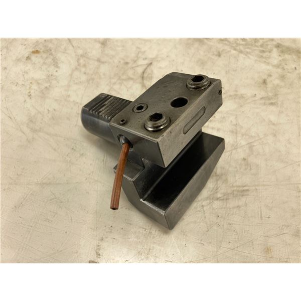 CNC 1.25" Capacity VDI 40 Turret Tool Holder, P/N: 22.4025 1" L.H.