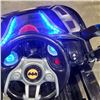 Image 10 : 6V RIDE ON E-BATMOBILE WITH CHARGER WITH FORWARD AND REVERSE