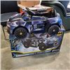 Image 1 : 6V RIDE ON E-BATMOBILE WITH CHARGER WITH FORWARD AND REVERSE