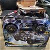 Image 2 : 6V RIDE ON E-BATMOBILE WITH CHARGER WITH FORWARD AND REVERSE