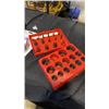 Image 4 : CASE OF O RINGS, CASE OF DRILL BITS AND 2 SMOKE CARBON MONOXIDE ALARMA