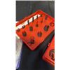 Image 5 : CASE OF O RINGS, CASE OF DRILL BITS AND 2 SMOKE CARBON MONOXIDE ALARMA
