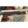 Image 4 : 2 GARDEN HOSES, CRAB TRAP AND 3 ROLLS OF MATERIAL