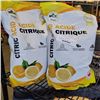 Image 1 : 2 BAGS OF CITRIC ACID POWDER - FOR BATH BOMBS, CLEANERS, ETC