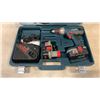 Image 2 : BOSCH 24V CORDLESS DRILL WITH 2 BATTERIES AND CHARGER WORKING