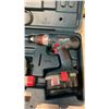 Image 4 : BOSCH 24V CORDLESS DRILL WITH 2 BATTERIES AND CHARGER WORKING