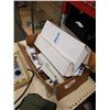 Image 4 : 2 SPRINKLER SYSTEM CONTROLLERS - ORBIT AND SIGNATURE AND BOX OF CAMERA ENCLOSURES