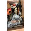 Image 4 : BOX OF VARIOUS FOOTWEAR, BOOTS SHOES SANDLES AND MORE