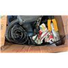 Image 4 : BOX OF ELECTRIC DRILL SAW, RYOBI DRILL AND MORE