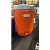 Image 3 : COLEMAN POLYLITE 34 COOLER, DRINK COOLER AND RUBBERMAID DRINK COOLER