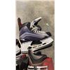 Image 8 : K2 ROLLER SKATES, BAUER VAPOR ICE SKATES AND LANGE SKI BOOTS