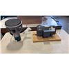 Image 1 : COLEMAN PROPANE HEATER AND 3 PHASE ELECTRIC MOTOR