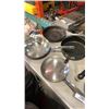 Image 2 : LOT OF STORE RETURN PONS AND WOK