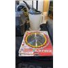 Image 2 : TWO 12 INCH SAW BLADES, SIMONIZ POLISHER, OIL PAN AND FUNNEL
