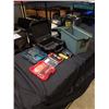 Image 1 : PELICAN STORM CASE AND CASE WITH BIT SETS, SOCKETS SETS, MULTI TOOL, KNIFE