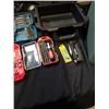 Image 3 : PELICAN STORM CASE AND CASE WITH BIT SETS, SOCKETS SETS, MULTI TOOL, KNIFE