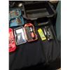 Image 3 : PELICAN STORM CASE AND CASE WITH BIT SETS, SOCKETS SETS, MULTI TOOL, KNIFE