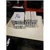 Image 1 : 4 BOXES OF TCUT COLOR FAST RED POLISH