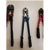 Image 8 : 3 PAIRS OF BOLT CUTTERS