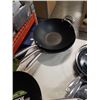 Image 5 : LOT OF WOKS, BLUE DIAMOND PANS AND ROCK CREPE PAN