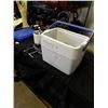 Image 1 : COOLER OF C CLAMPS AND HARDWARE