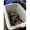 Image 2 : COOLER OF C CLAMPS AND HARDWARE