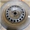 Image 5 : SET OF FOUR CONTINENTAL P195/60R15 INCH MUD AND SNOW TIRES ON 4 BOLT RIMS