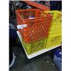 Image 3 : 4 MILK CRATES