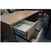 Image 7 : HEAVY DUTY DESK WITH 2 DRAWERS