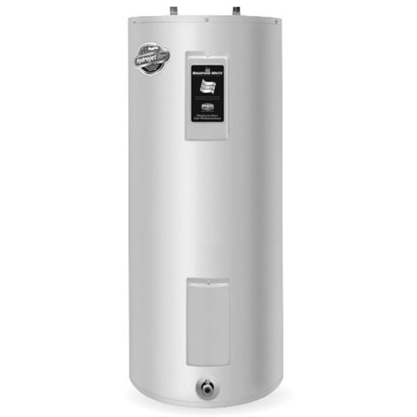 NEW BRADFORD WHITE ELECTRIC WATER HEATER 240V 1 PHASE 4000W - INDEPENDENTLY FIRED, HIGH RECOVERY, 40