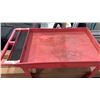 Image 2 : RED 2 TIER ROLLING CART