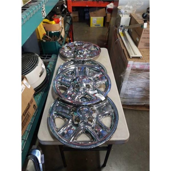 SET OF 4 HUBCAPS