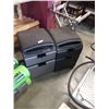 Image 1 : TWO SMED INTERNATIONAL ROLLING STORAGE SEATS WITH HANDLES