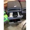 Image 2 : TWO SMED INTERNATIONAL ROLLING STORAGE SEATS WITH HANDLES