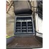 Image 4 : TWO SMED INTERNATIONAL ROLLING STORAGE SEATS WITH HANDLES
