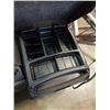 Image 6 : TWO SMED INTERNATIONAL ROLLING STORAGE SEATS WITH HANDLES