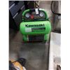 Image 1 : KAWASAKI TWIN TANK AIR COMPRESSOR