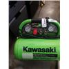 Image 2 : KAWASAKI TWIN TANK AIR COMPRESSOR
