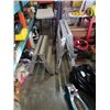 Image 1 : 3 STEP ALUMINUM SAWHORSE AND 2 STEP ALUMINUM SAWHORSE