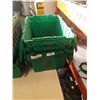 Image 3 : 5 TOTES WITH BUILT IN LIDS