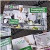 Image 2 : 4 BOXES OF NEW ECO SAFE COMPOSTABLE PREP GLOVES SIXE XL RETAIL $130 USD