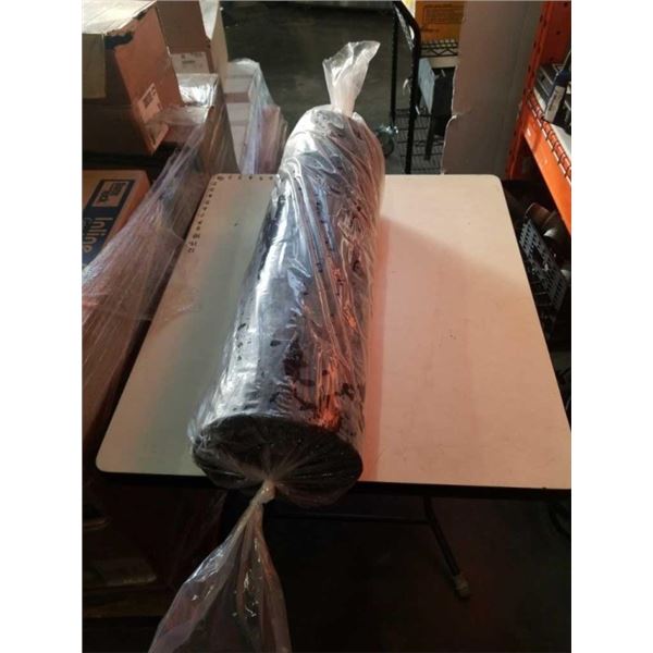 ROLL OF 28 X 40 INCH 6 MIL BLACK BAG