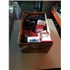 Image 1 : BOX OF LIGHTS, WEBASTO COMPONENT, WABCO COMPONENTS, WD40 SPRAY BOTTLE