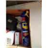 Image 7 : BOX OF LIGHTS, WEBASTO COMPONENT, WABCO COMPONENTS, WD40 SPRAY BOTTLE